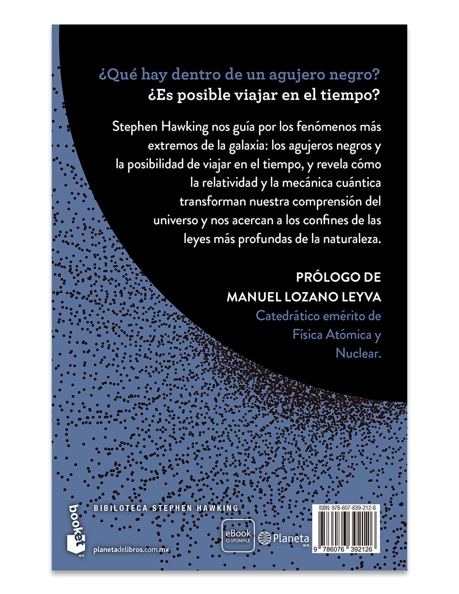 Libro ¿Qué Hay Dentro de Un Agujero Negro? de Stephen Hawking