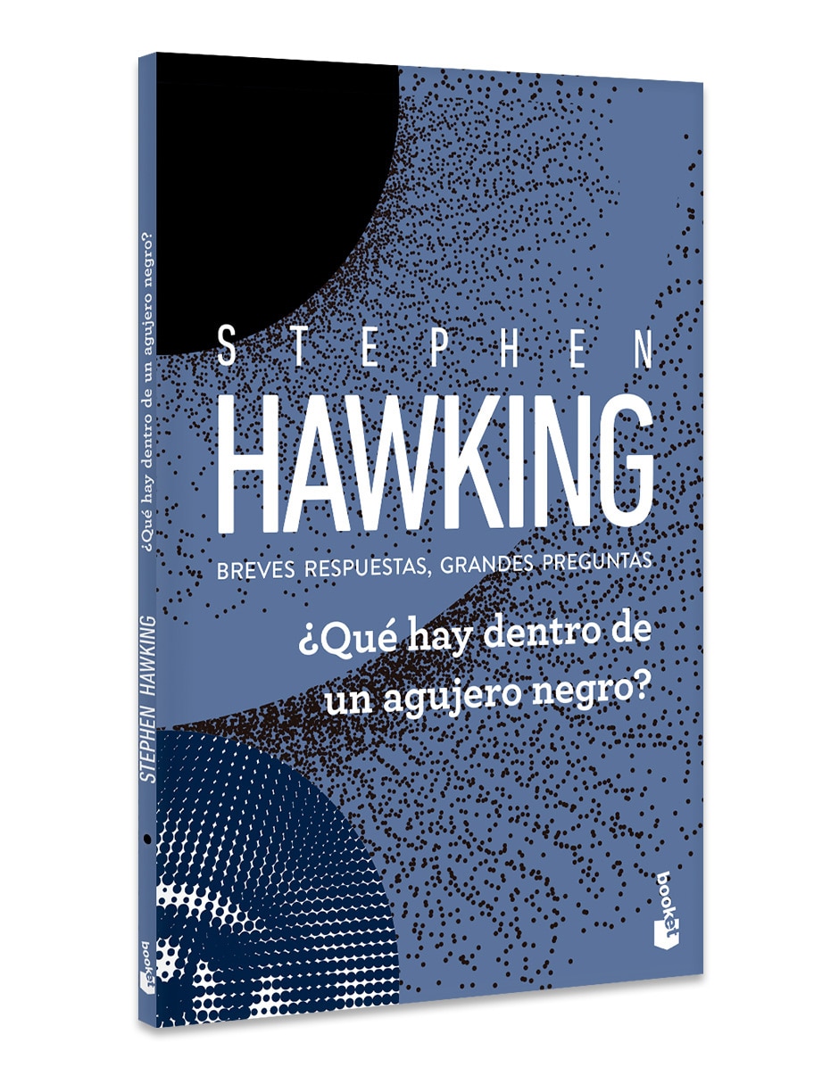 Libro ¿Qué Hay Dentro de Un Agujero Negro? de Stephen Hawking 2