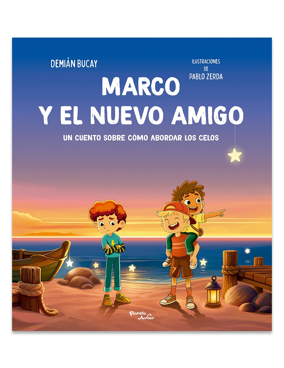 Libro Marco y el Nuevo Amigo de Pablo Zerda