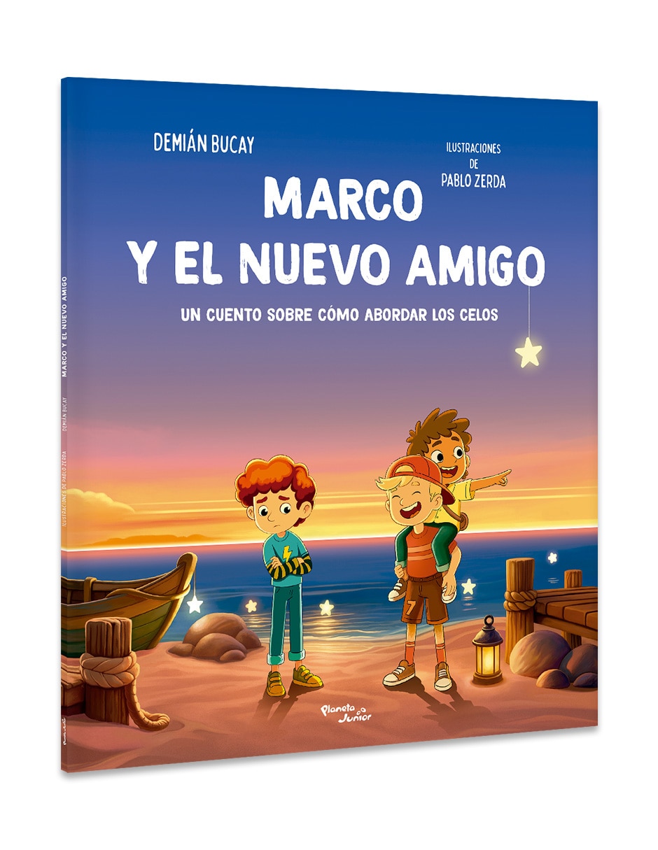 Libro Marco Y El Nuevo Amigo De Pablo Zerda