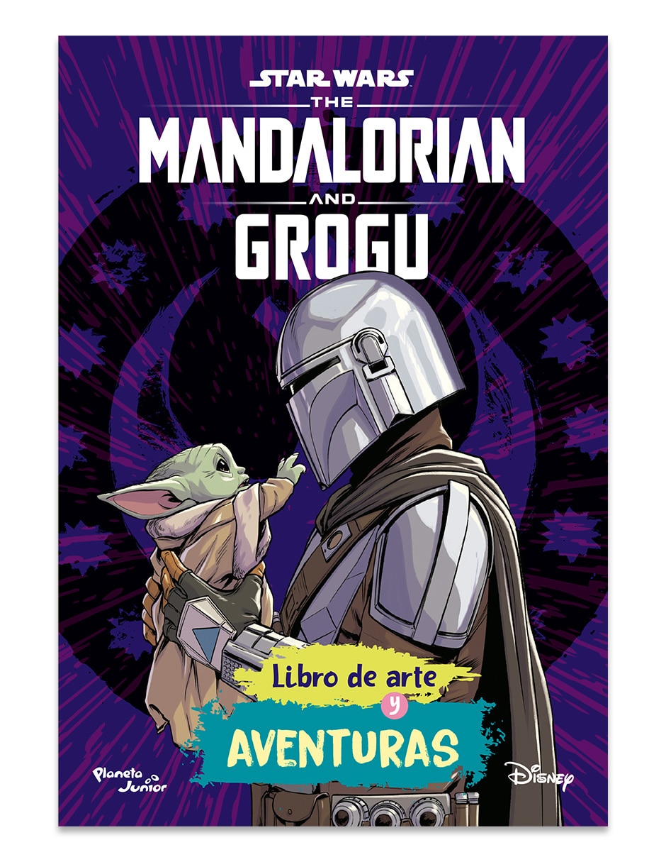 Libro Star Wars The Mandalorian y Grogu Libro de Arte de Lucasfilm Ltd 1
