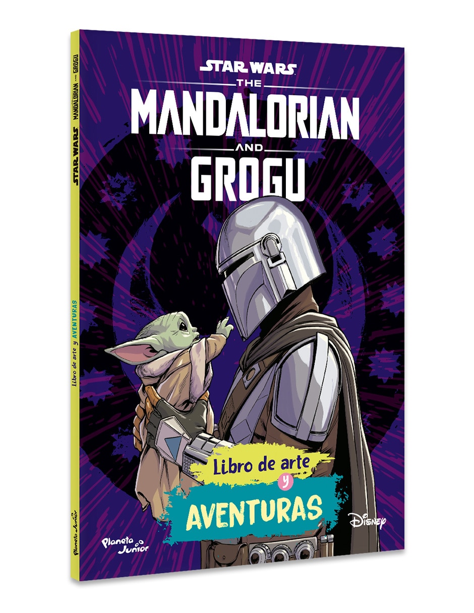 Libro STAR WARS THE MANDALORIAN Y GROGU LIBRO DE ARTE de LUCASFILM LTD
