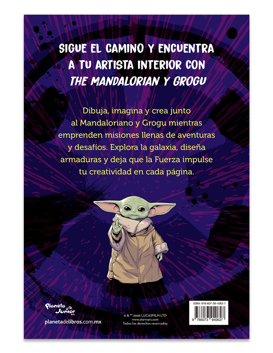 Libro Star Wars The Mandalorian y Grogu Libro de Arte de Lucasfilm Ltd 2