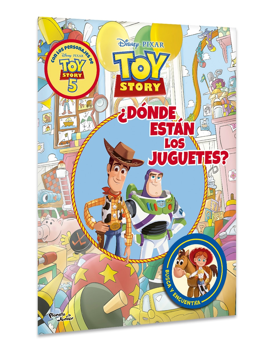 Libro Toy Story ÀD—nde Est‡n los Juguetes? de Disney 3