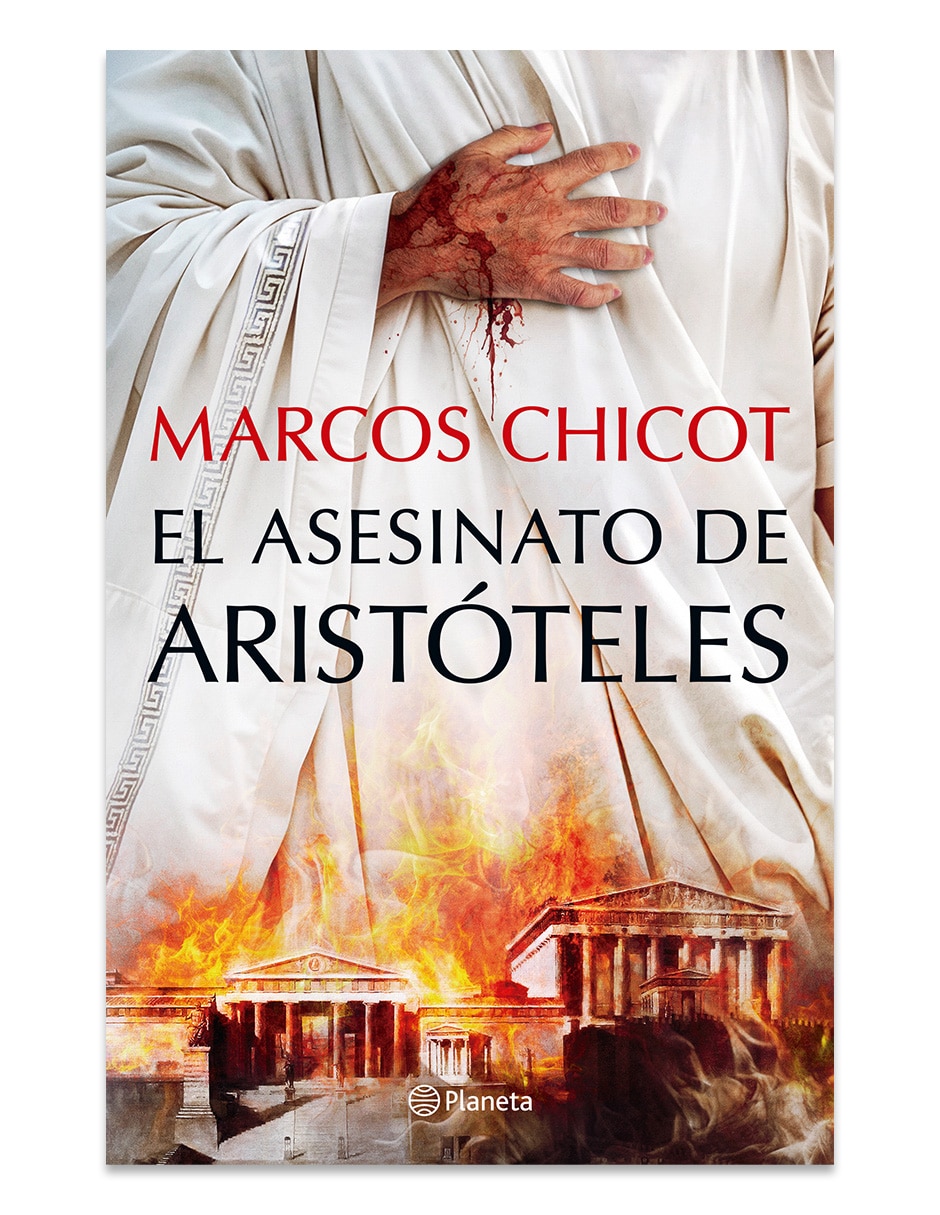 Libro El asesinato de Aristóteles de Marcos Chicot