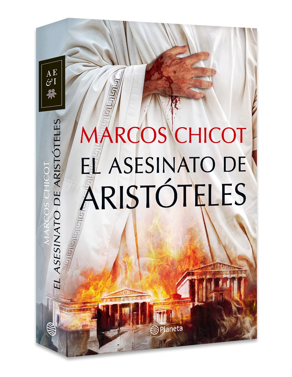 Libro El asesinato de Aristóteles de Marcos Chicot
