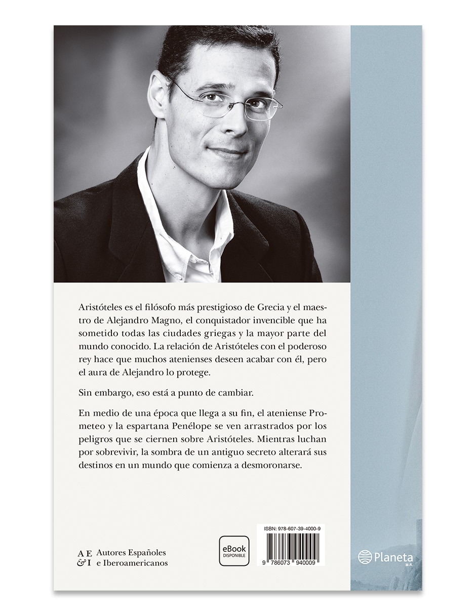 Libro El asesinato de Aristóteles de Marcos Chicot