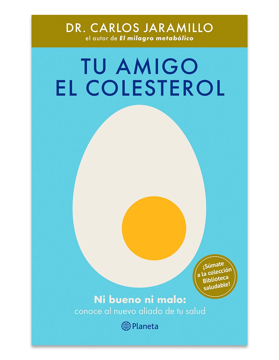 Libro Tu Amigo el Colesterol de Dr Carlos Jaramillo 1