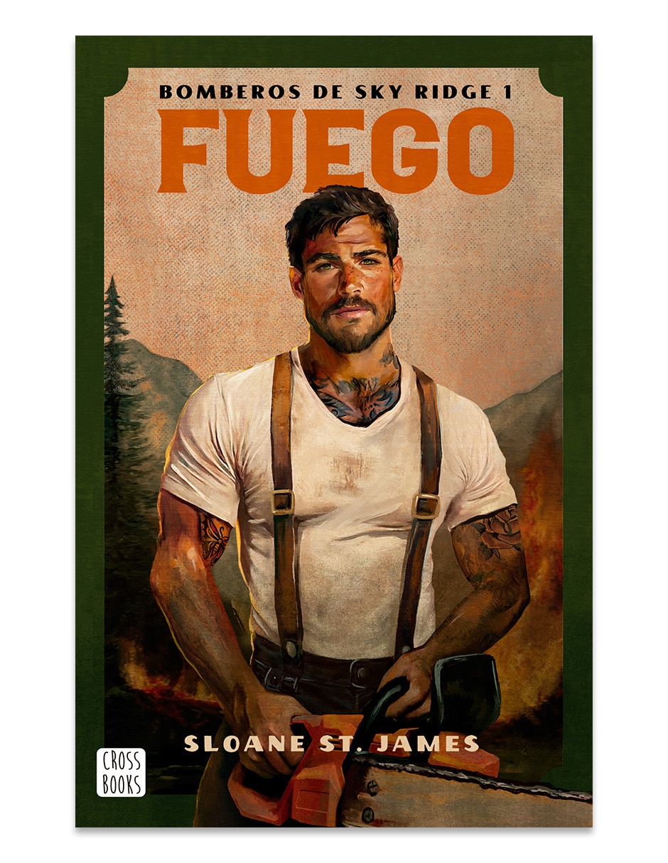 Libro Fuego de Sloane St James 1