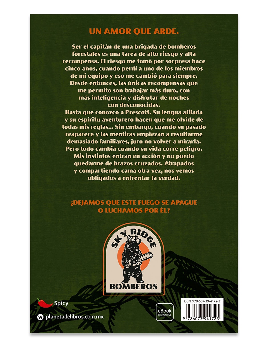 Libro Fuego de Sloane St James