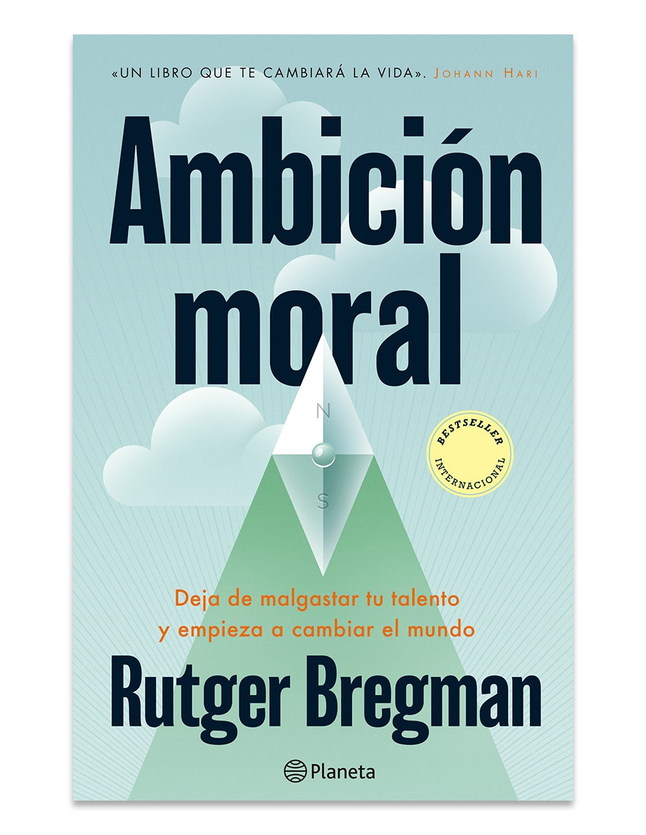 Libro Ambición Moral de Rutger Bregman 1