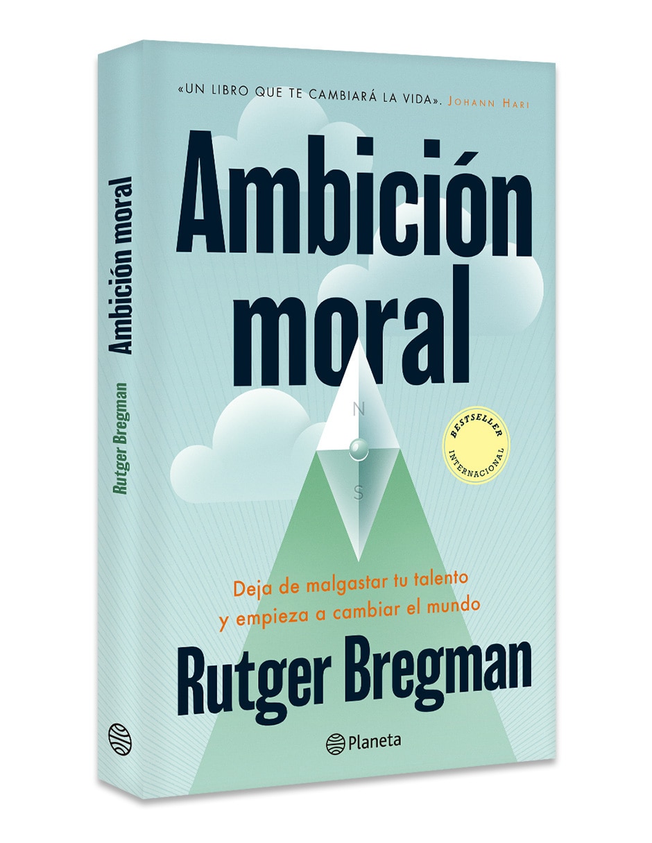 Libro Ambición moral de Rutger Bregman