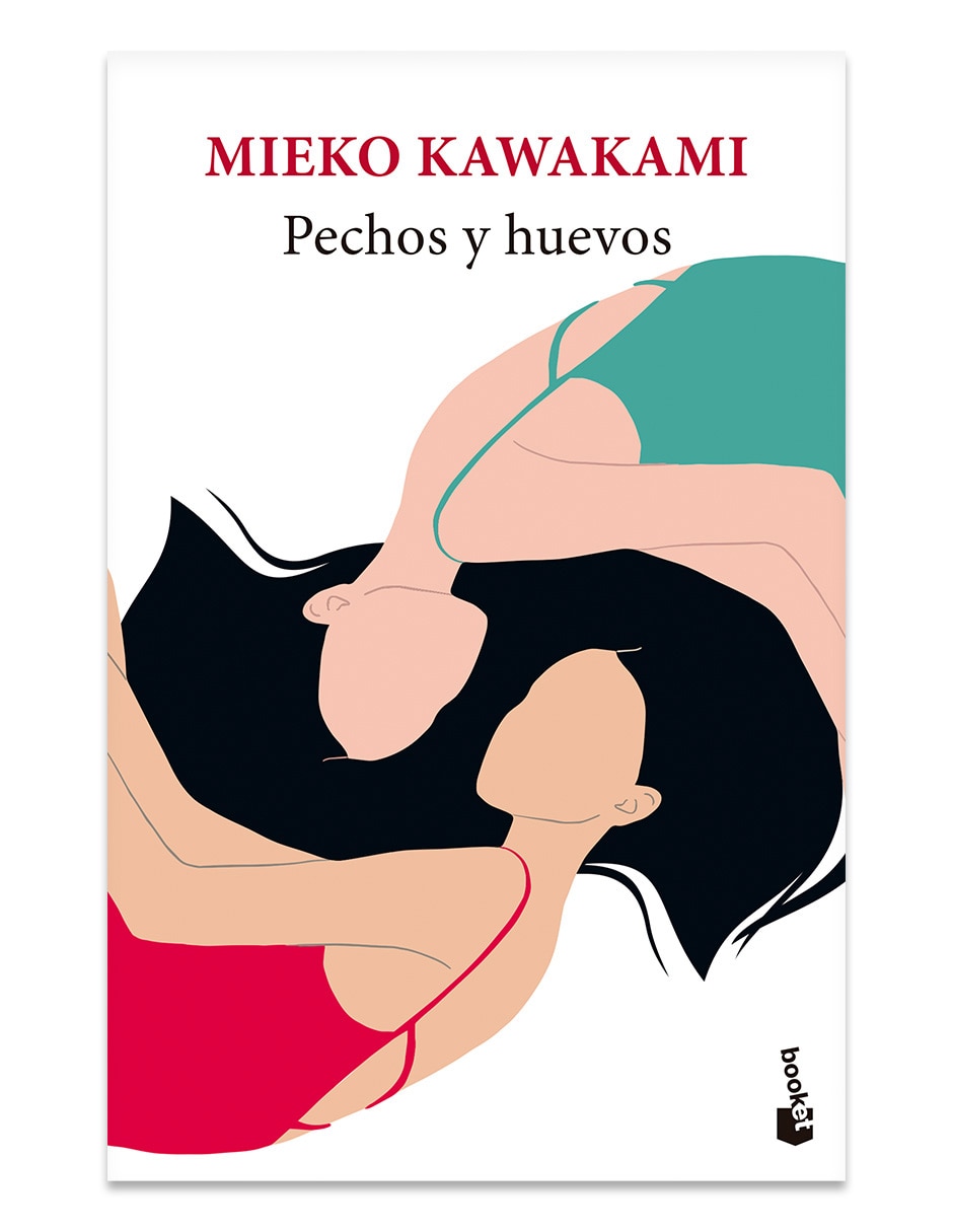 Libro Pechos y Huevos de Mieko Kawakami