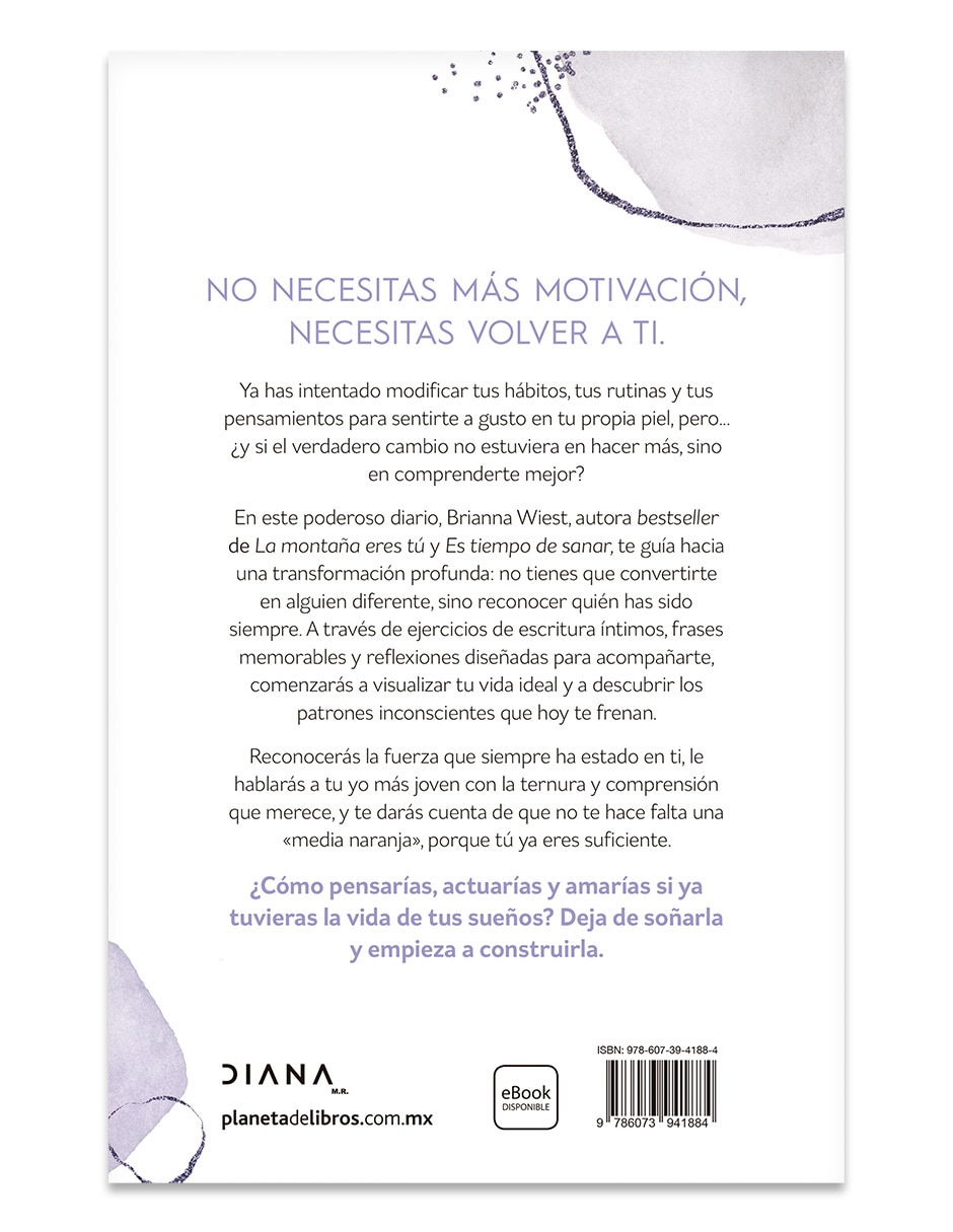 Libro Eres la Protagonista de Tu Vida de Brianna Wiest