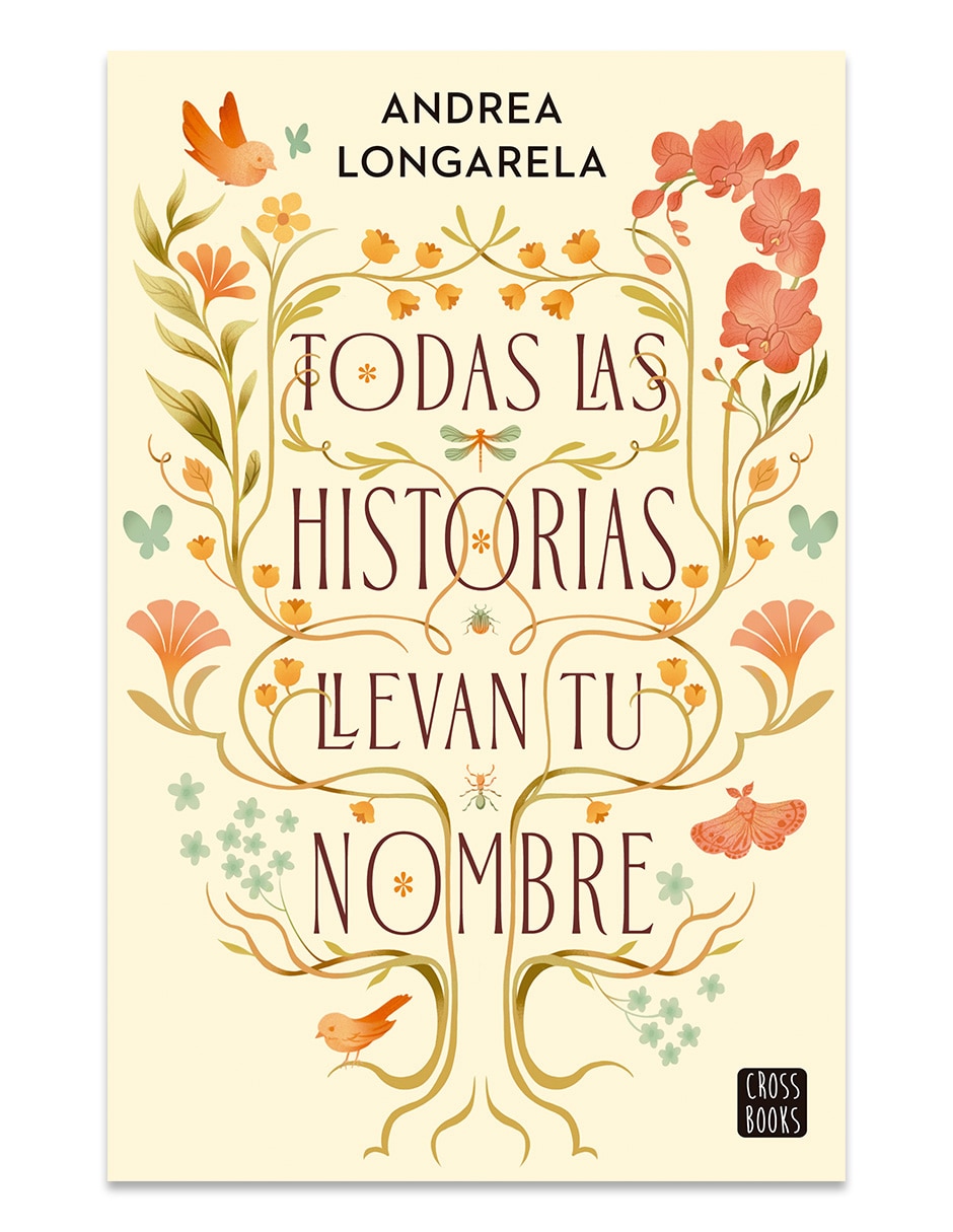 Libro Todas Las Historias Llevan Tu Nombre de Andrea Longarela