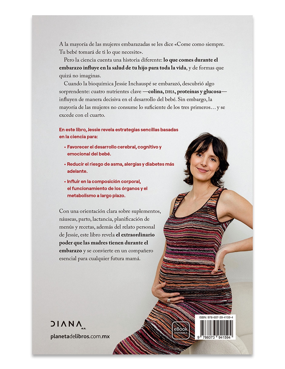 Libro 9 MESES QUE CUENTAN PARA TODA LA VIDA de JESSIE INCHAUSPE