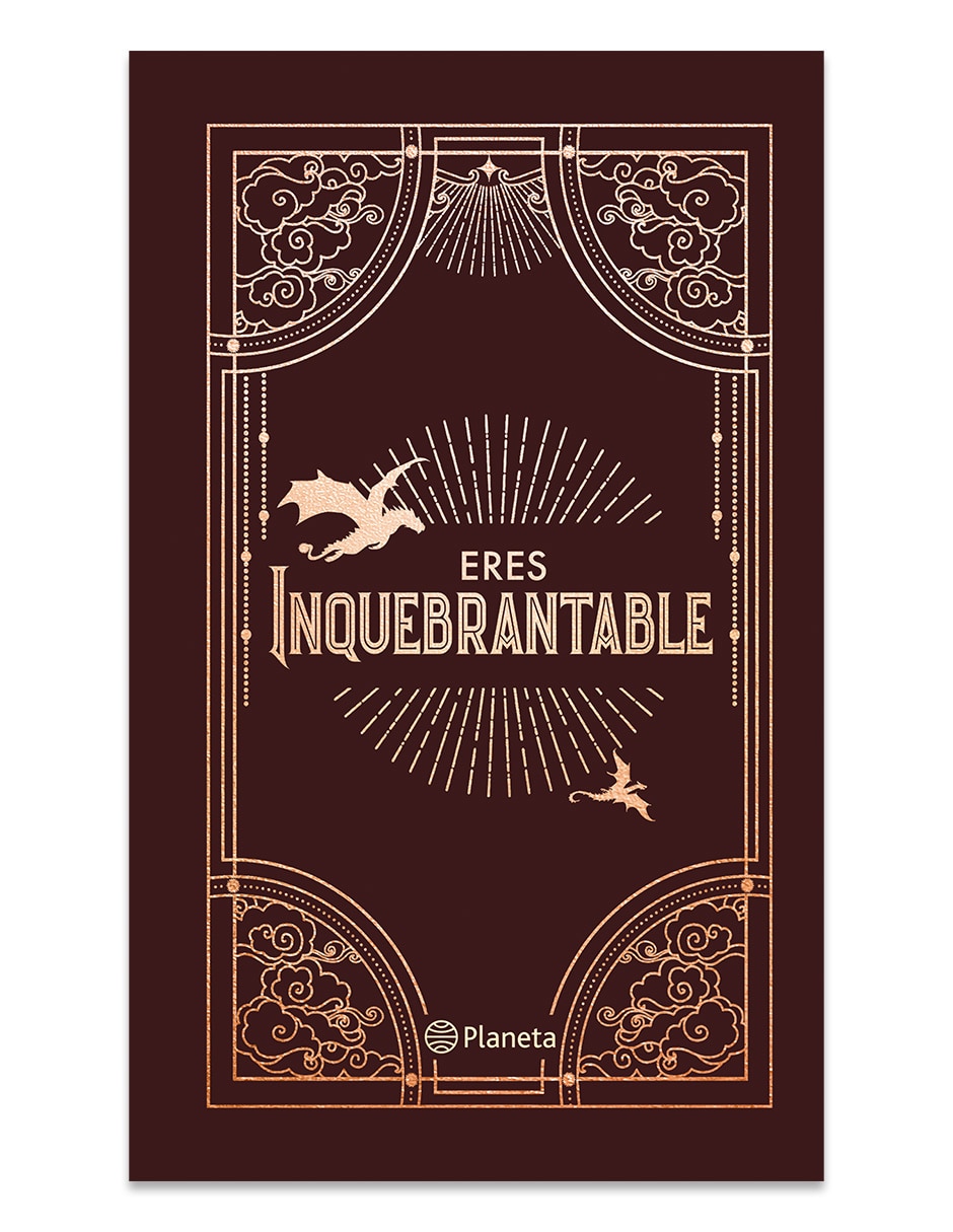 Libro Diario Oficial Adh Eres Inquebrantable de Rebecca Yarros 1