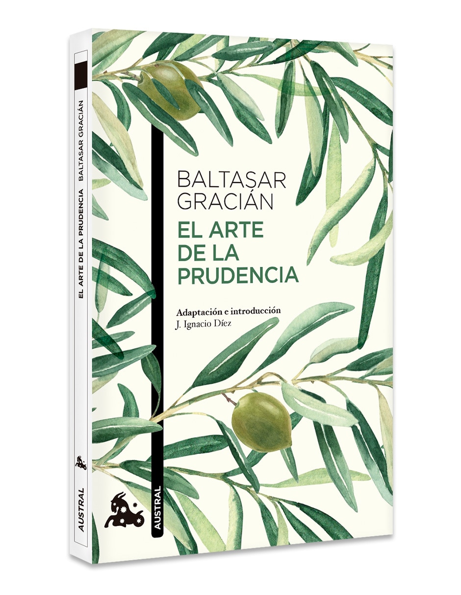 Libro El Arte de la Prudencia de Baltasar Gracian