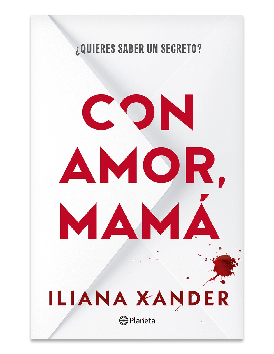 Libro Con Amor Mamá de Iliana Xander 1
