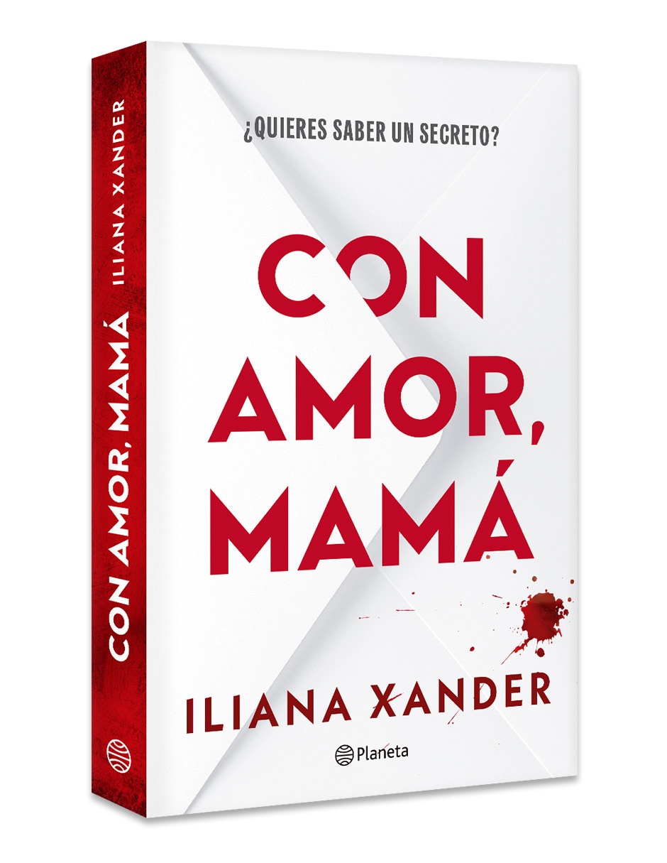 Libro Con Amor Mamá de Iliana Xander