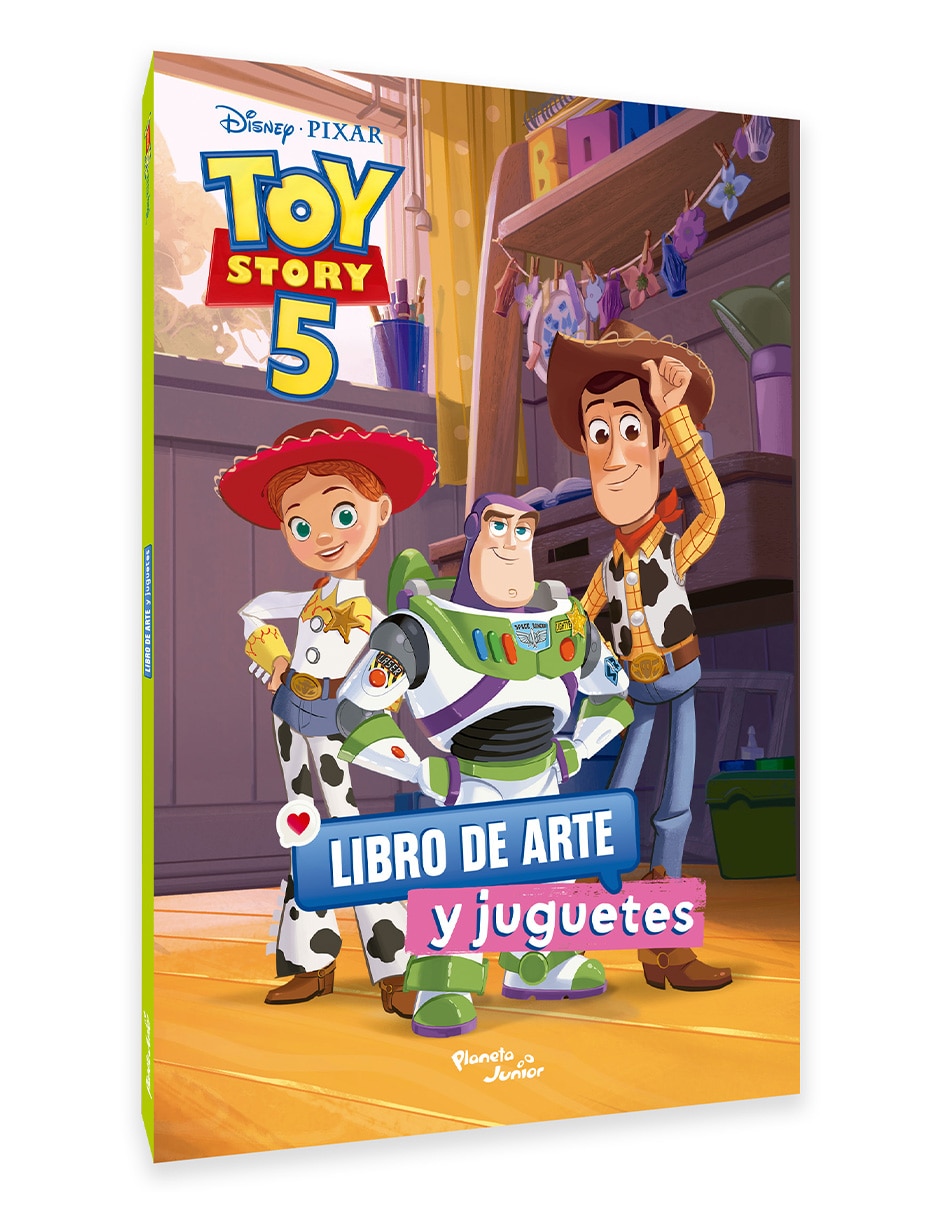 Libro Toy Story 5 Libro de Arte y Juguetes de Disney