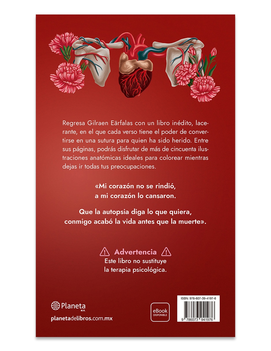 Libro de Anatomía Poética de Gilraen Eärfalas 2