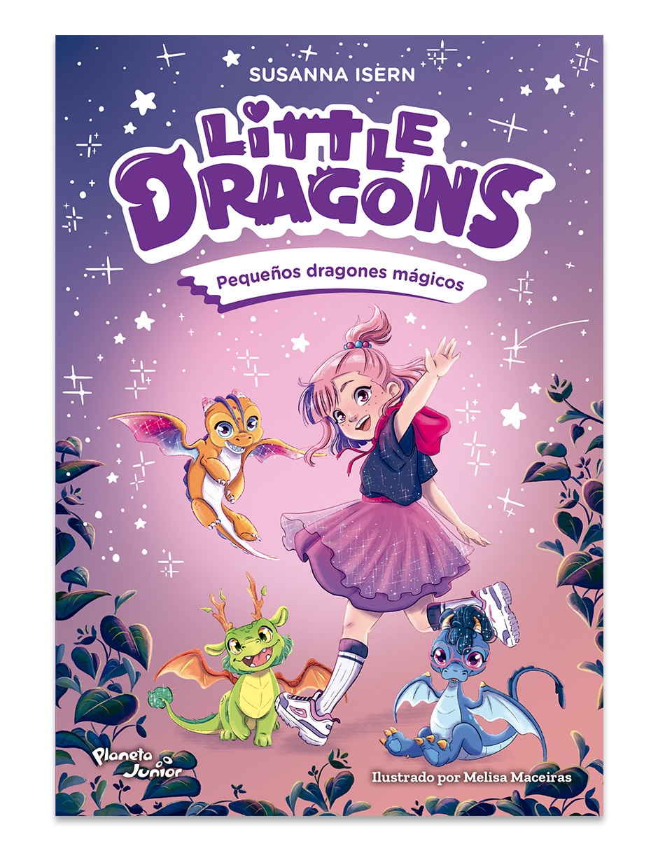 Libro Little Dragons 1 Pequeños Dragones Mágicos de Susanna Isern 1