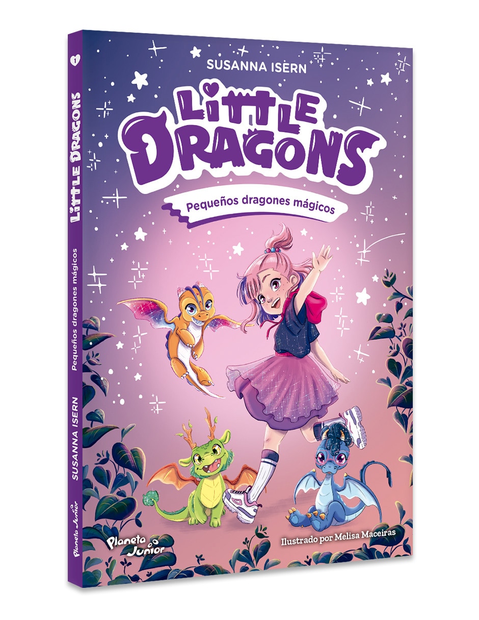 Libro Little Dragons 1 Pequenos Dragones Magicos de Susanna Isern