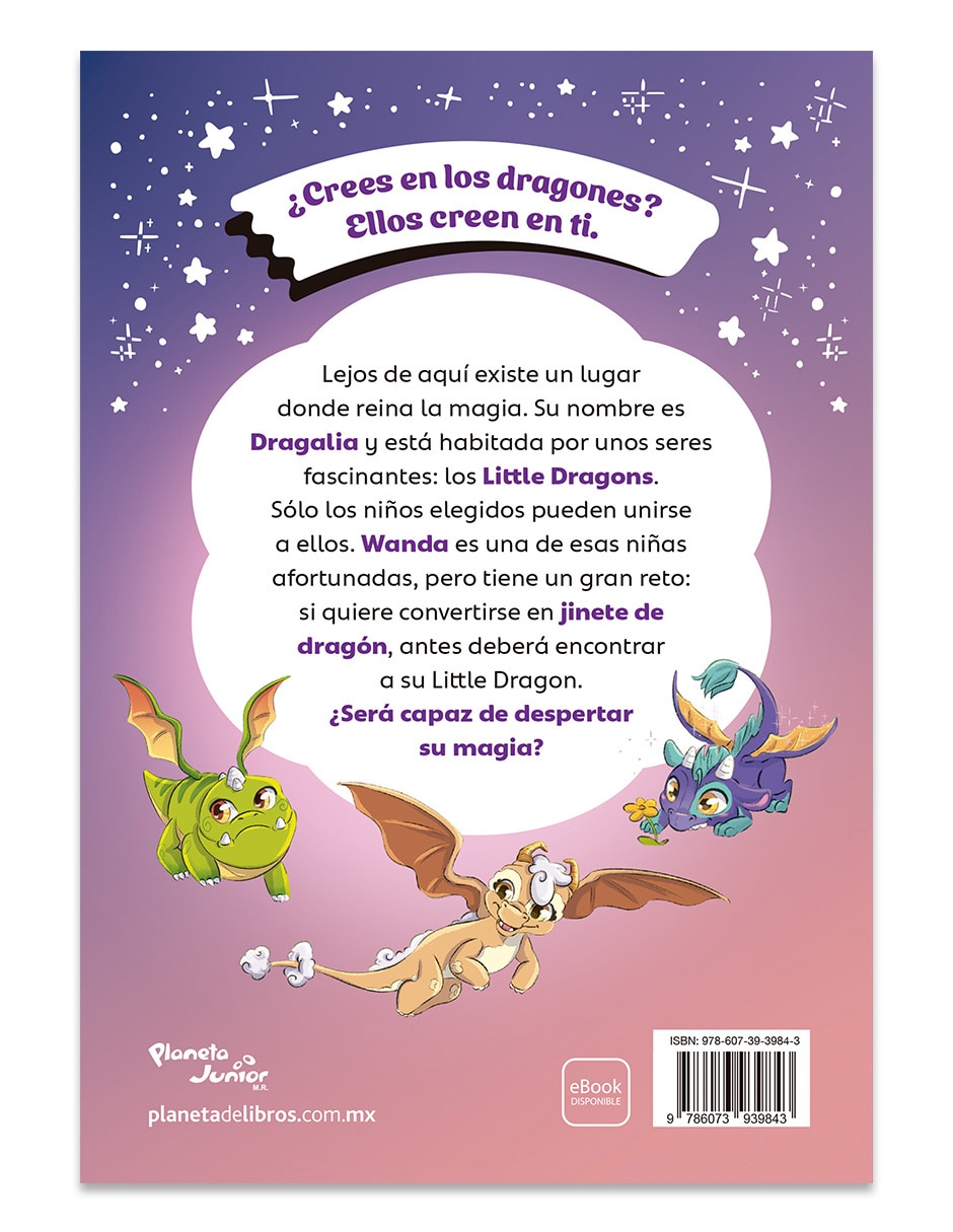 Libro Little Dragons 1 Pequeños Dragones Mágicos de Susanna Isern 2
