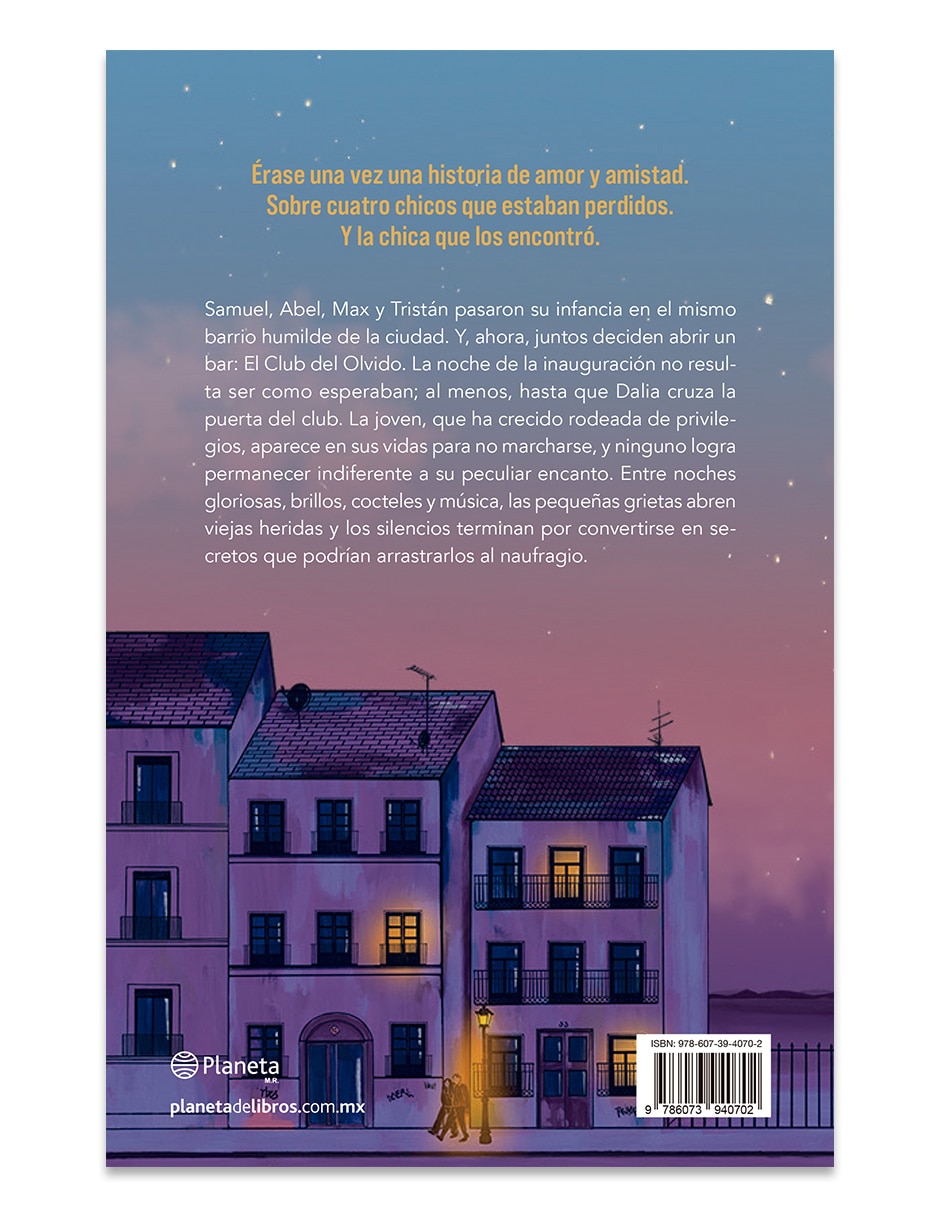 Libro El Club del Olvido de Alice Kellen