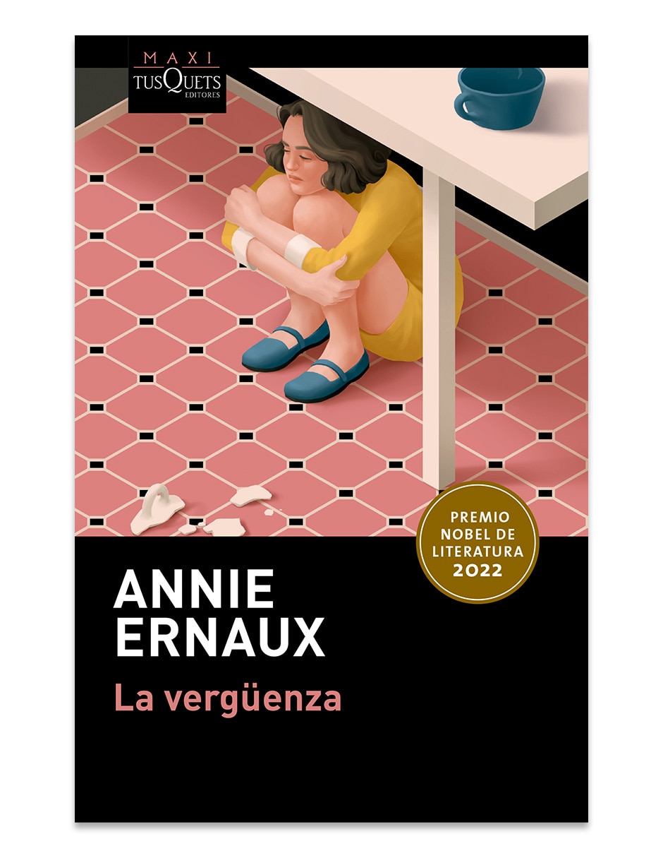 Libro La Vergüenza de Annie Ernaux 1