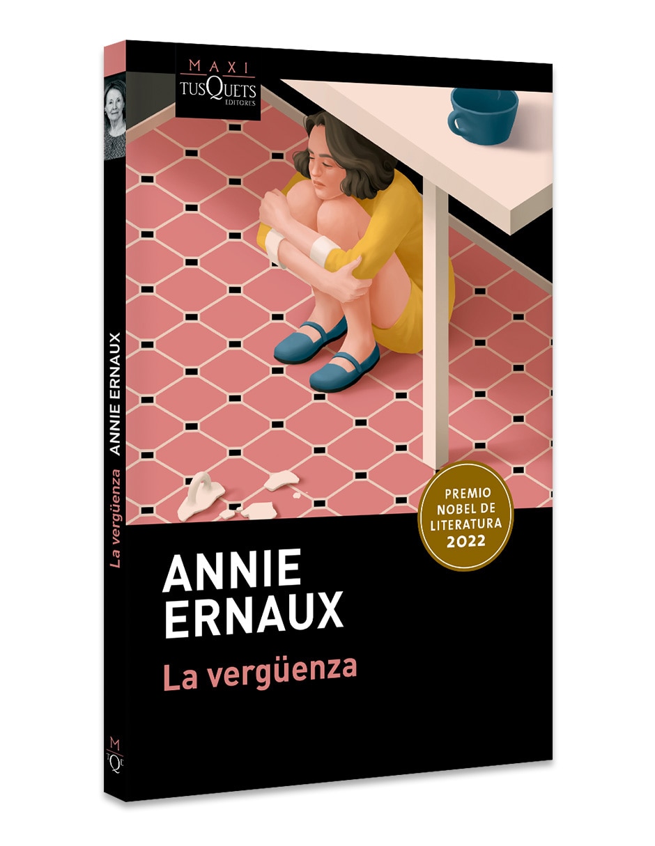 Libro La Vergüenza de Annie Ernaux