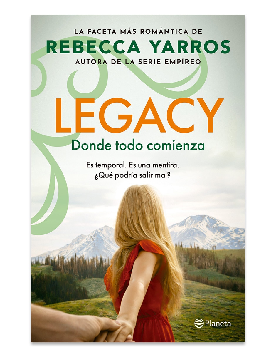 Libro Legacy 1 Donde Todo Comienza de Rebecca Yarros 1