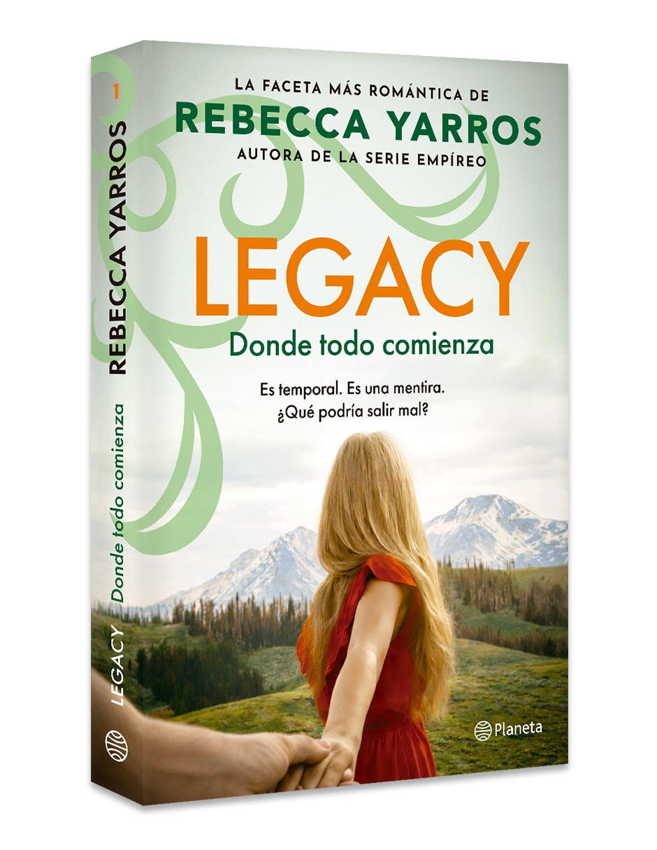 Libro Legacy 1 Donde Todo Comienza de Rebecca Yarros
