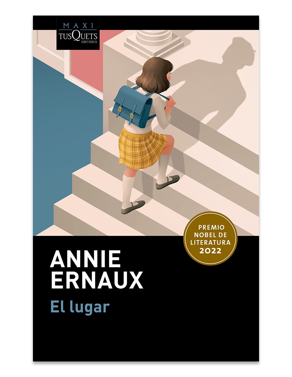 Libro El Lugar de Annie Ernaux 1