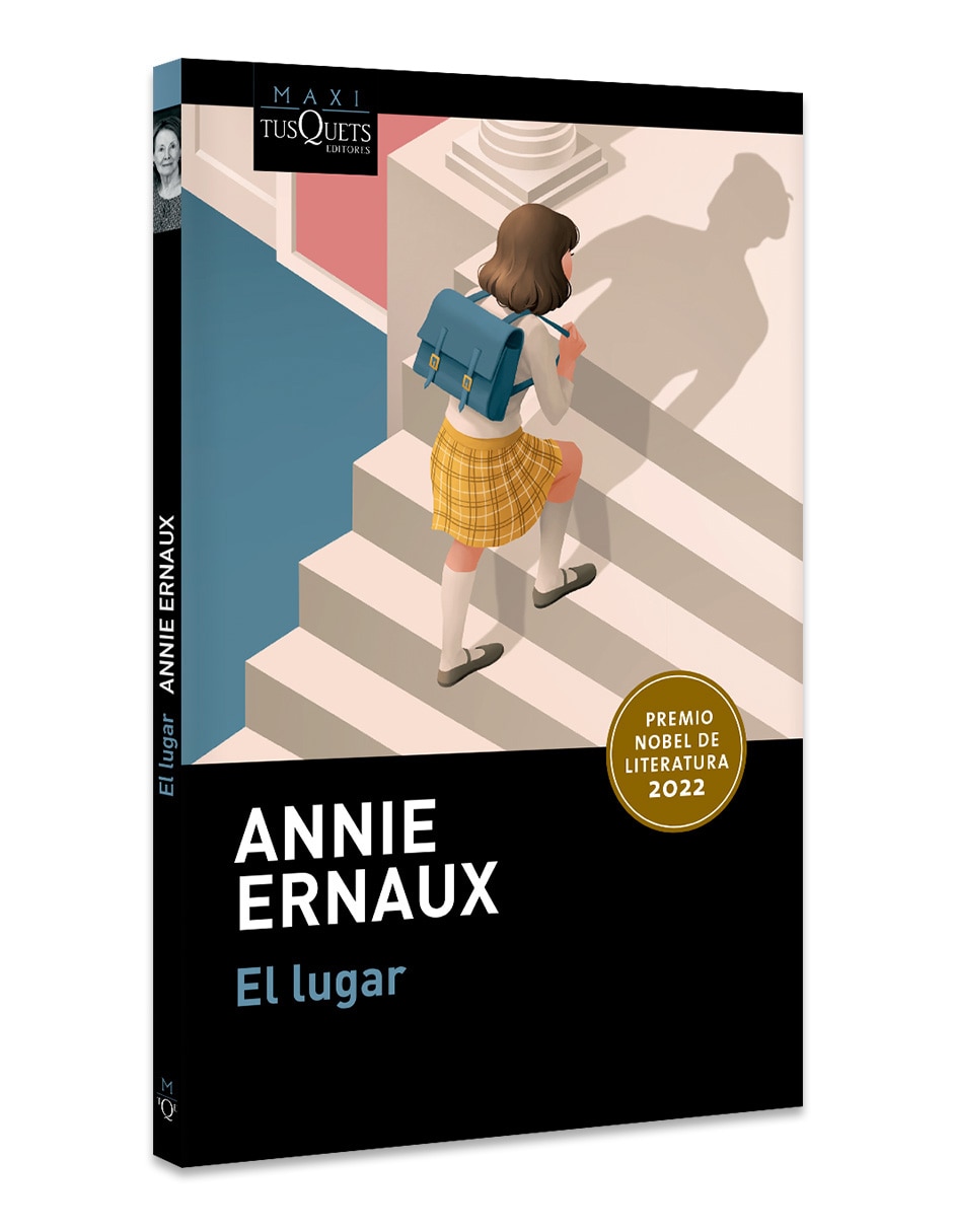 Libro El Lugar de Annie Ernaux