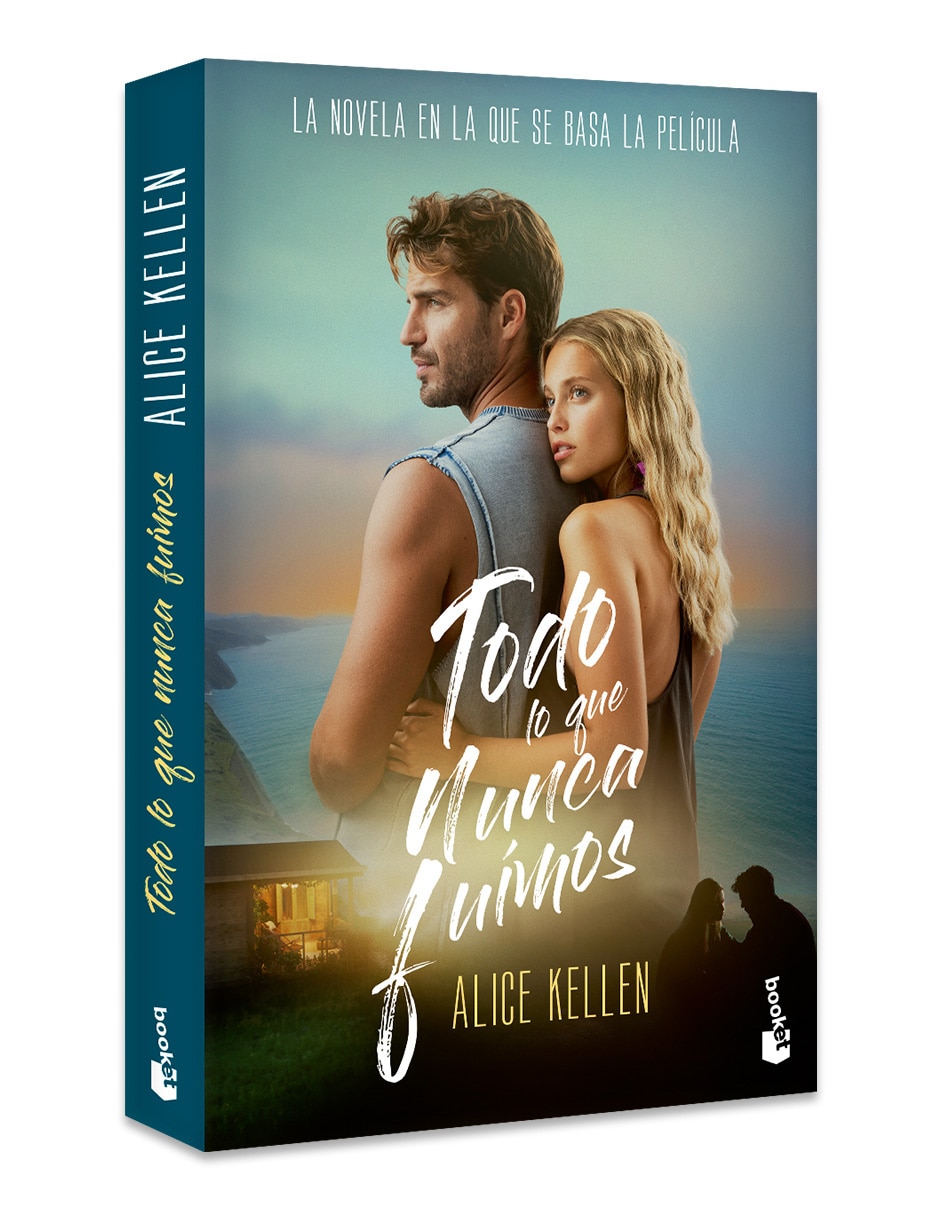 Libro Todo lo que nunca fuimos de Alice Kellen