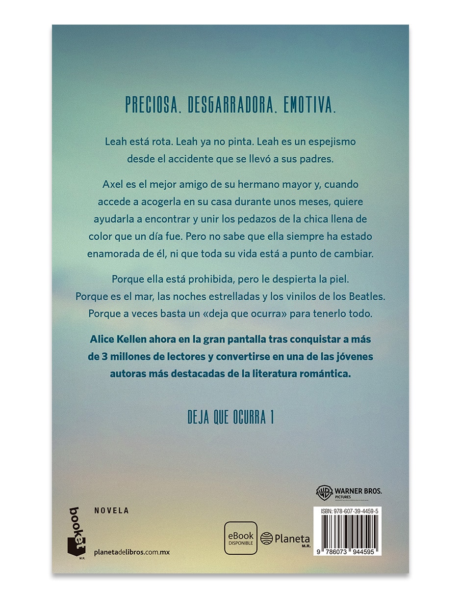Libro Todo Lo Que Nunca Fuimos de Alice Kellen