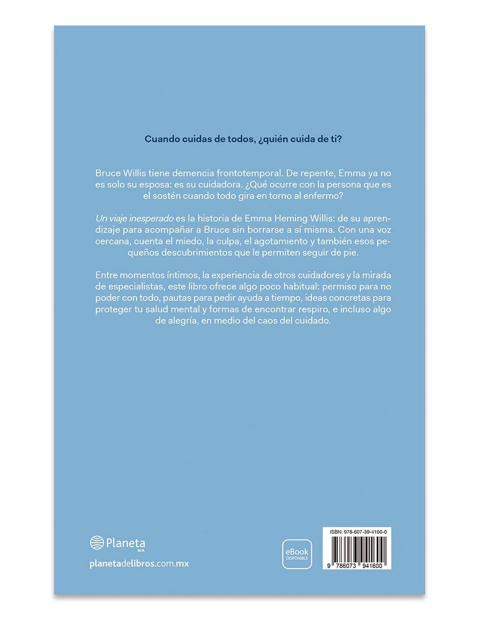 Libro Un Viaje Inesperado de Emma Heming