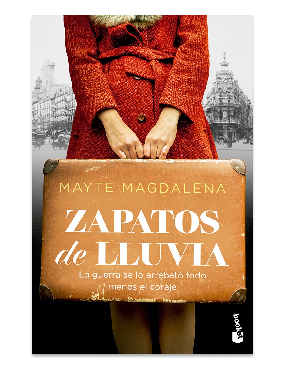 Libro Zapatos de Lluvia de Mayte Magdalena