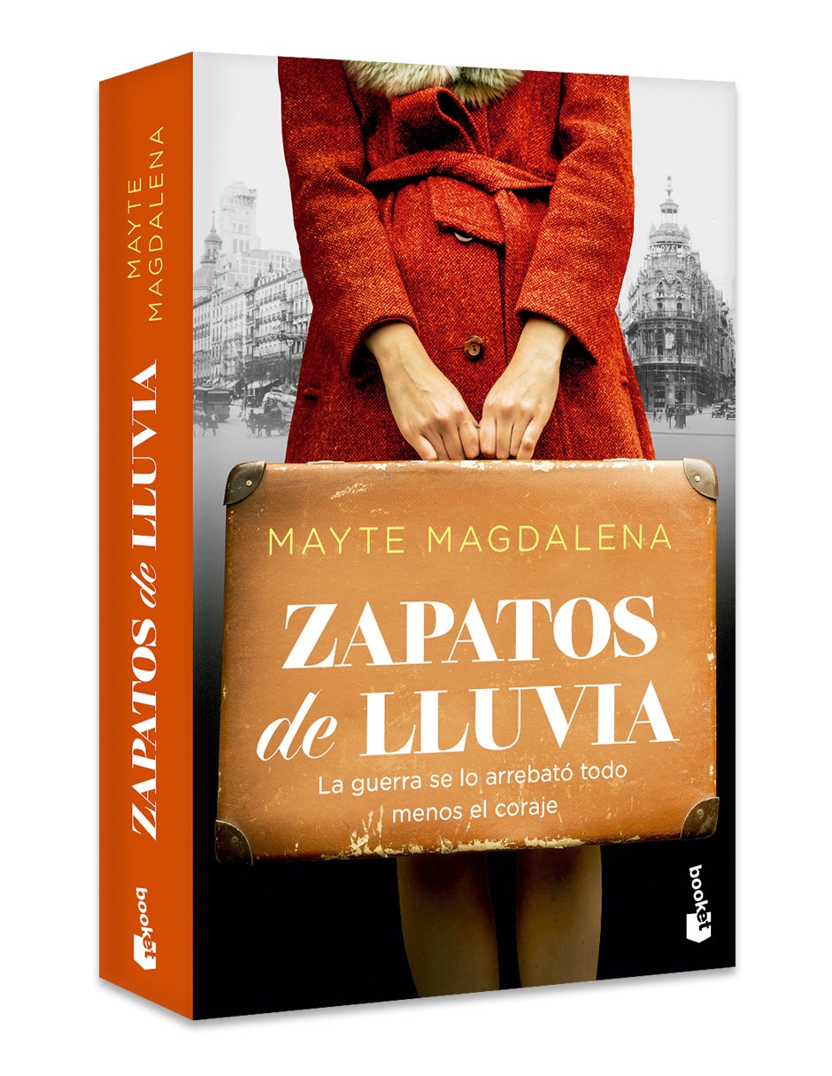 Libro Zapatos de Lluvia de Mayte Magdalena Libro Zapatos de Lluvia de Mayte Magdalena