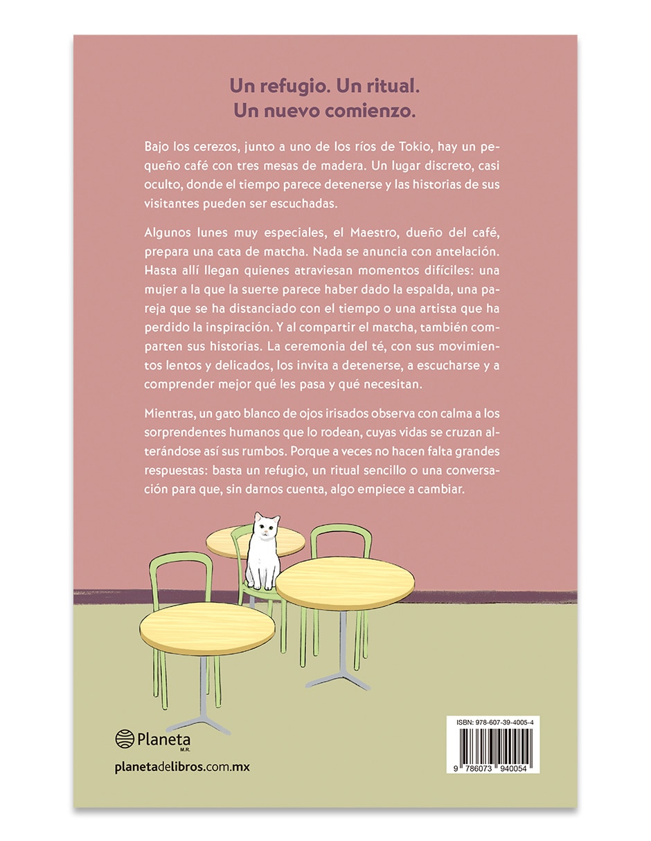 Libro Mis Lunes Con Aroma A Matcha de Michiko Aoyama