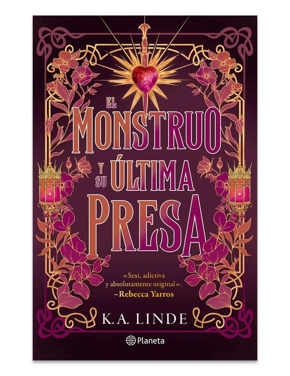 Libro El Monstruo y Su Última Presa de K. A. Linde