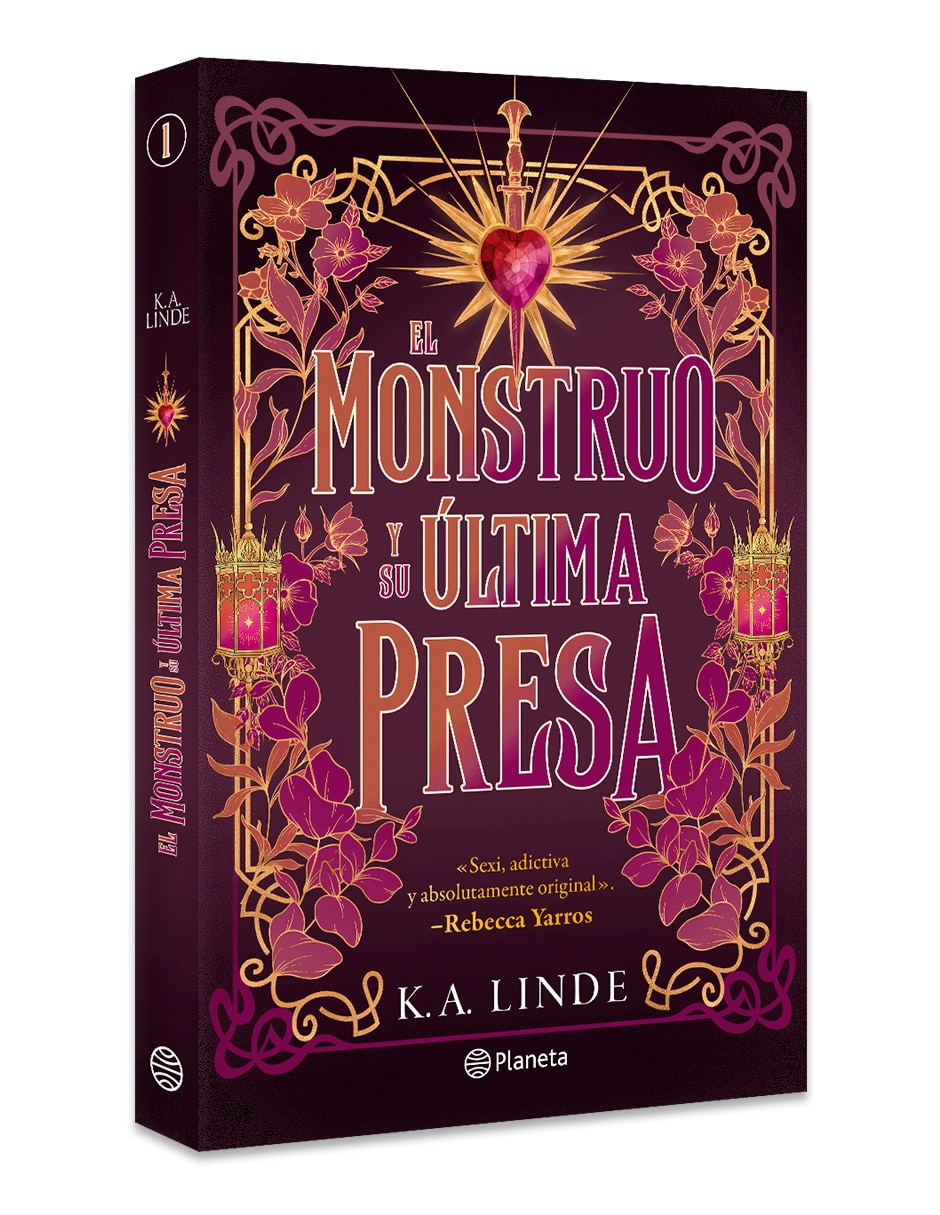 Libro El monstruo y su última presa de K. A. Linde Libro El monstruo y su última presa de K. A. Linde