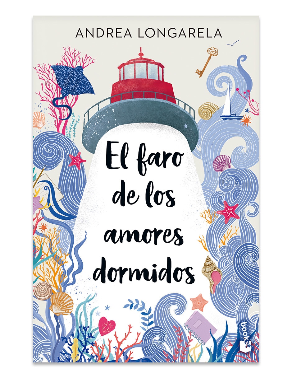 Libro El Faro de los Amores Dormidos de Andrea Longarela