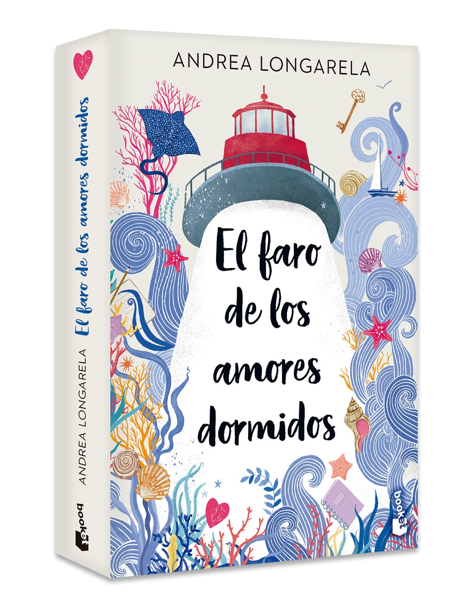 Libro EL FARO DE LOS AMORES DORMIDOS de ANDREA LONGARELA