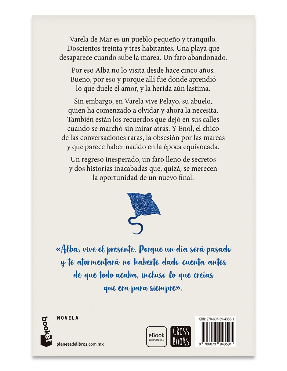 Libro El Faro de los Amores Dormidos de Andrea Longarela