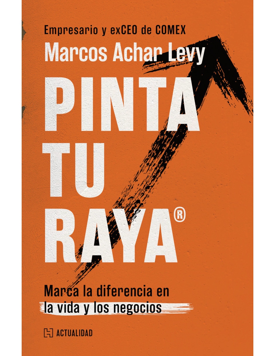 Libro Pinta Tu Raya de Achar Levy Marcos 1