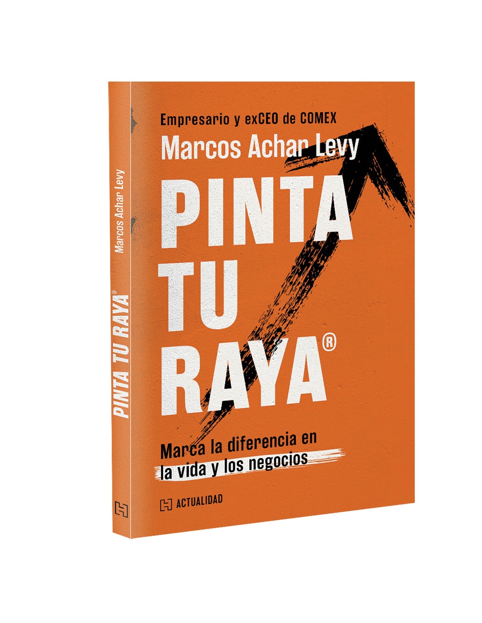 Libro Pinta Tu Raya de Achar Levy Marcos 3