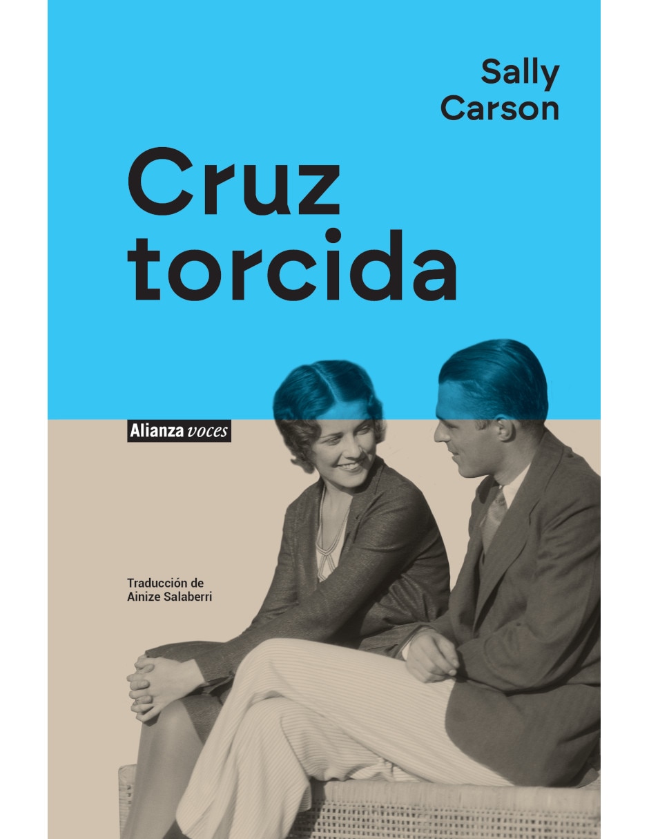 Libro Cruz Torcida de Carson Sally 1